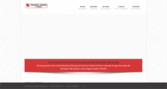 Desktop Screenshot of cimminotessile.com